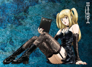 Woman black dress boots laptop - gothic free wallpaper for desktop