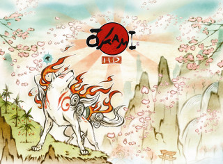 Horse red circle back painting - a painting of a horse free wallpaper
