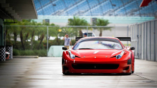 Red sports car race track 42 - bernardo cavallino free wallpaper