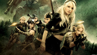 Women costume group giant monster - horn and horns free wallpaper