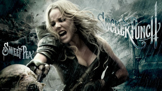 Woman knife bloody face creepy - bloody free wallpaper