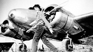 Man walking small airplane field - doris blair free wallpaper