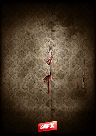 Wall red sign wallpaper pattern - a red marker free wallpaper
