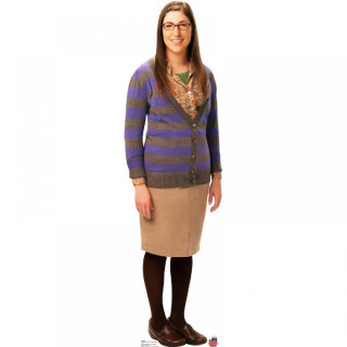 Woman skirt sweater posing hands - full body portrait free wallpaper