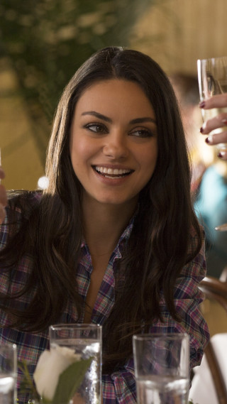 Woman holding wine glass smiling 3 - dom qwek free wallpaper