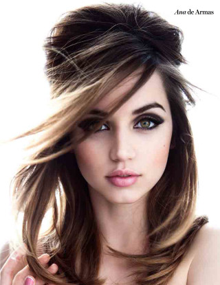 Woman long hair top knot - daphne mcclure free wallpaper