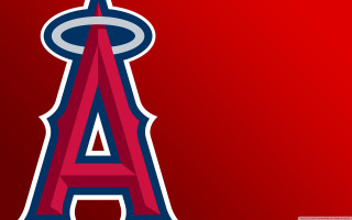 Red blue baseball team logo - brian chippy dugan free wallpaper