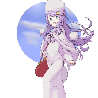 Woman white dress red purse 4 - cloud free wallpaper
