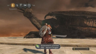 Video game character giant tree - his hand free wallpaper