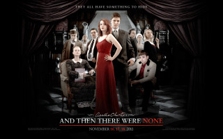 Red dress woman man suit - altermodern free wallpaper