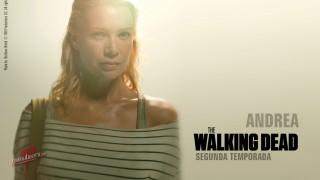 Walking dead poster araceli gilbert - striped free wallpaper
