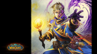 Andor basch golden ball sword - a painting of a man holding free wallpaper