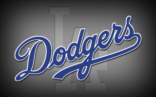 Dodgers logo dark background white - dave arredondo free wallpaper