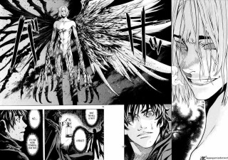 Demon girl angel wings comic - a page free wallpaper