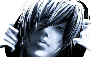 Person black white background drawing - a drawing of a person free wallpaper
