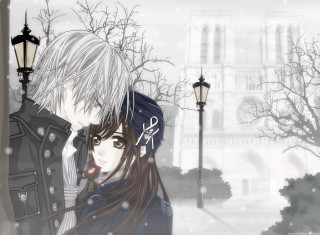 Couple lamppost gothic anime barbedwire - gothic free wallpaper for desktop
