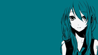 Girl long hair black shirt 4 - a black shirt free wallpaper