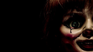 Creepy doll red hair makeup 2 - a creepy doll free wallpaper