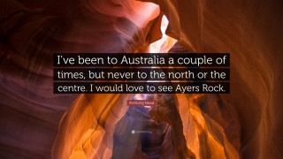 Ayers rock anthony devas cave - famous free wallpaper