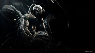 Large creature head hairy body - a creature free wallpaper