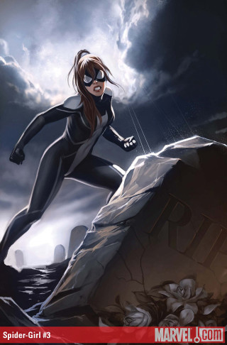Woman black suit rock knife - a rock free wallpaper