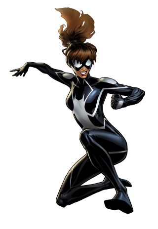 Woman black white suit cat - suit free wallpaper