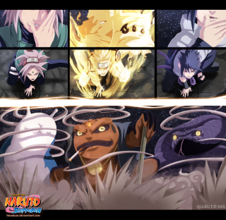 Comic page cartoon character demon - a page free wallpaper