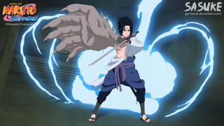 Cartoon character sword demon head - destructive free wallpaper