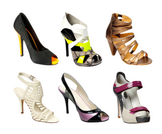 Shoes different types white background - bold free wallpaper