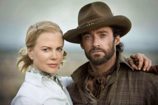 Man woman cowboy hats posing - annie leibovitz free wallpaper