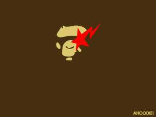Man star red forehead image - alex petruk ape free wallpaper