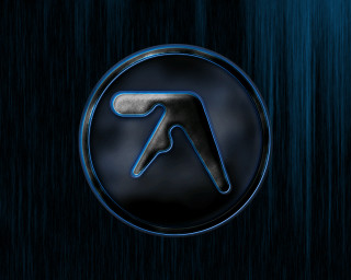 Blue black circular object blue - circular free wallpaper
