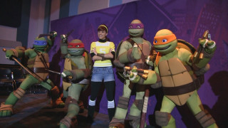 Teenage mutant teenage girls purple - ashcan school free wallpaper