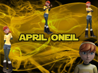 Animated people yellow background group - animated free wallpaper