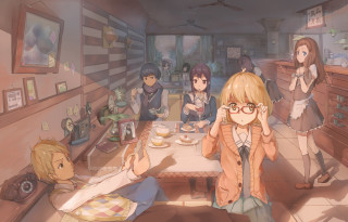 Group people table room pictures - a table in a room free wallpaper