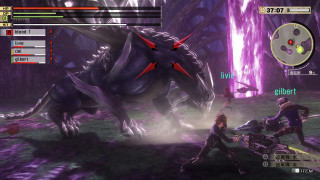Game character dragon purple light - sots art free wallpaper