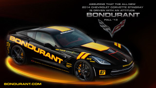 Black sports car yellow stripes 2 - brian dunlop free wallpaper
