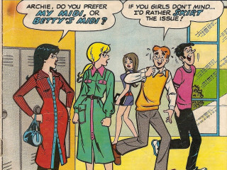 Comic book cover group conversation - free vintage wallpaper