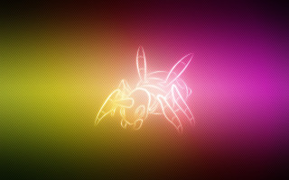 Blurry spider colored background blur - firefly free wallpaper