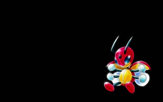 Colorful object dark background black - a colorful object free wallpaper