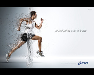 Man running water sound mind - alesso baldovinetti free wallpaper