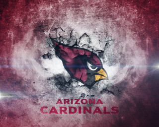 Arizona cardinals logo red background - darrell riche free wallpaper