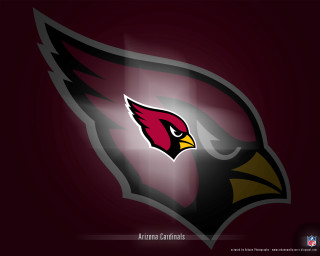 Arizona cardinals logo maroon background - bird free wallpaper