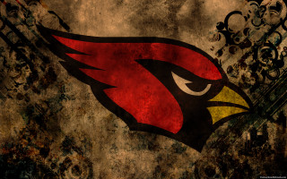 Arizona cardinals logo grungy background - grungy free wallpaper