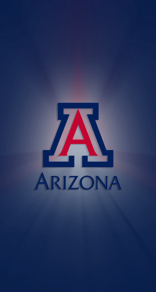 Arizona logo blue background red - a logo free wallpaper