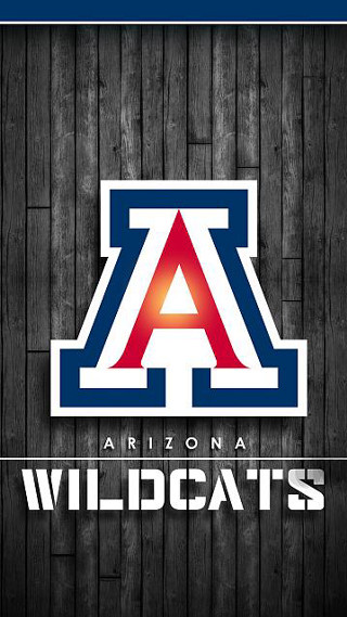 Arizona wildcats logo wooden wall - allan brooks free wallpaper