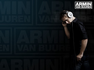 Man headphones wall microphone words - adam willaerts free wallpaper