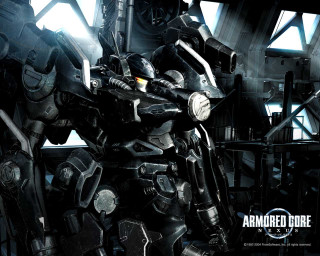 Futuristic soldier suit gun beam - a futuristic suit holding free wallpaper
