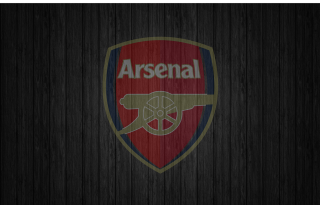 Wooden wall soccer emblem ball - a wooden wall free wallpaper for desktop
