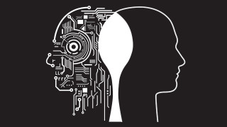 Cybernetic head circuitboard ai mitsu - inside free wallpaper